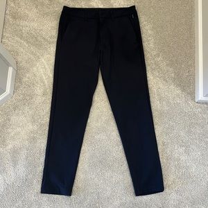 Lululemon ABC slim fit: dark grey, size X32